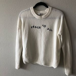 Madewell sweater